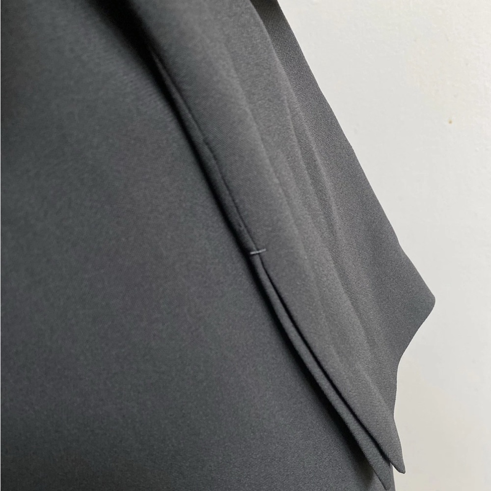 Helmut Lang Black Long Sleeve shift dress M $295 - Picture 6 of 14